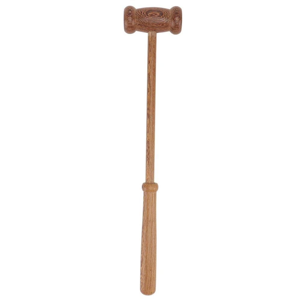 TIDTALEO Wooden Body Massage Hammer Handheld Knocking Tool for Back and Muscle Relaxation Portable Wooden Massager for Personal Care and Stress Relief
