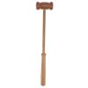 TIDTALEO Wooden Body Massage Hammer Handheld Knocking Tool for Back and Muscle Relaxation Portable Wooden Massager for Personal Care and Stress Relief view 1
