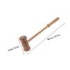 TIDTALEO Wooden Body Massage Hammer Handheld Knocking Tool for Back and Muscle Relaxation Portable Wooden Massager for Personal Care and Stress Relief view 2