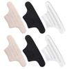 COHEALI 3 Pairs Wear-Resistant Heel Cushions Soft Fabric Pads for High Heels Comfortable Protectors and Grips for Womens Shoes view 1
