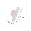 COHEALI 3 Pairs Wear-Resistant Heel Cushions Soft Fabric Pads for High Heels Comfortable Protectors and Grips for Womens Shoes view 2