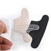 COHEALI 3 Pairs Wear-Resistant Heel Cushions Soft Fabric Pads for High Heels Comfortable Protectors and Grips for Womens Shoes view 3