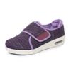Diabetic Shoes for Men Women Extra Wide Width-Adjustable Slip-On Walking Shoes for Swollen Feet Non-Slip Easy On Off Comfort Sneakers Purple view 1