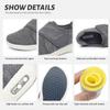 Diabetic Shoes for Men Women Extra Wide Width-Adjustable Slip-On Walking Shoes for Swollen Feet Non-Slip Easy On Off Comfort Sneakers Purple view 4
