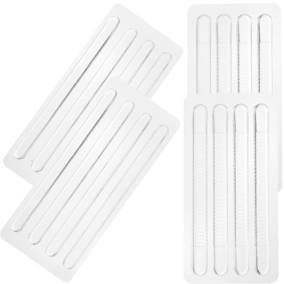 DIYEAH 16pcs Silicone Heel Cushion Inserts and Anti-Slip Shoe Pads, Gel Foot Protector Strips for High-Heeled Shoes, Foot Care Adhesive Support for Womens Comfort and Heel Protection