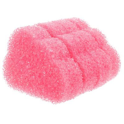 SOLUSTRE 4pcs Kitchen Cleaning Sponges Cloud Shape Temperature Sensitive Dish Washing Sponges Non-Scratch Scrubber for Bowl and Kitchen Cleaning Random Color