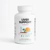Byron Bay Bliss Liver Support, Capsules, 60 Count, Turmeric, Milk Thistle, Beetroot, Detoxification view 1