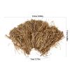 CORHAD Raffia Paper Shred Basket Filler 200g Kraft Brown Decorative Packing Paper for Boxes and Basket Wrapping Supplies view 2