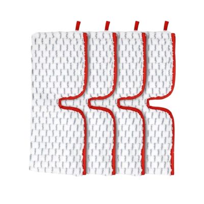 Replacement Spray Mop Pads, Compatible For ViledaCompatible For O-cedarPromist MAXWashable Flip Cloths For Dry Wet Floor Cleaning Accessories(4pcs)
