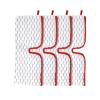 Replacement Spray Mop Pads, Compatible For ViledaCompatible For O-cedarPromist MAXWashable Flip Cloths For Dry Wet Floor Cleaning Accessories(4pcs) view 1