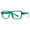 Eyekepper Blue Light Reading Glasses Men Women 4.0, Large Design Green view 1