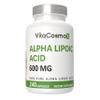 VitaCosmoX Alpha Lipoic Acid Supplement, 600 mg per Serving, 240 Vegetarian Capsules 100% Vegetarian, Non-GMO & Gluten Free (240 Count (Pack of 2)) view 3