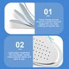 HOODANCOS Heightening Eva Insoles 2.5cm for Men and Women, Breathable Shock-Absorbing Sports Shoe Pads with Sweat Absorption, Invisible Soft Cushion Inserts for Running and Casual Shoes view 3