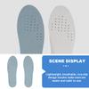 HOODANCOS Heightening Eva Insoles 2.5cm for Men and Women, Breathable Shock-Absorbing Sports Shoe Pads with Sweat Absorption, Invisible Soft Cushion Inserts for Running and Casual Shoes view 4