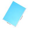 PERSELOSO 10pcs A4 Cellophane Wrap Sheets Pvc Film for Craft Wrapping, Window Tinting, and Decorative Presentation view 2