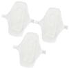 COLLBATH Reusable Waterproof Sanitary Pads 3pcs Set, Washable Cotton Menstrual Cloth Pads 180mm, Leakproof Panty Liner for Womens Feminine Care and Daily Use view 1
