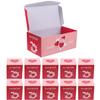 LALADEFIEE Valentines Day Bouncing Goodie Boxes 10pcs with Box and Bag for Birthday Wedding and Party Surprises view 1