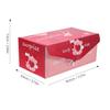 LALADEFIEE Valentines Day Bouncing Goodie Boxes 10pcs with Box and Bag for Birthday Wedding and Party Surprises view 2
