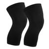 BELLIFFY Athletic Knee Brace Compression Sleeve for Men, Knitted Sports Pad, Fitness Support for Running and Outdoor Exercise, Black Xl, 1 Pair view 1