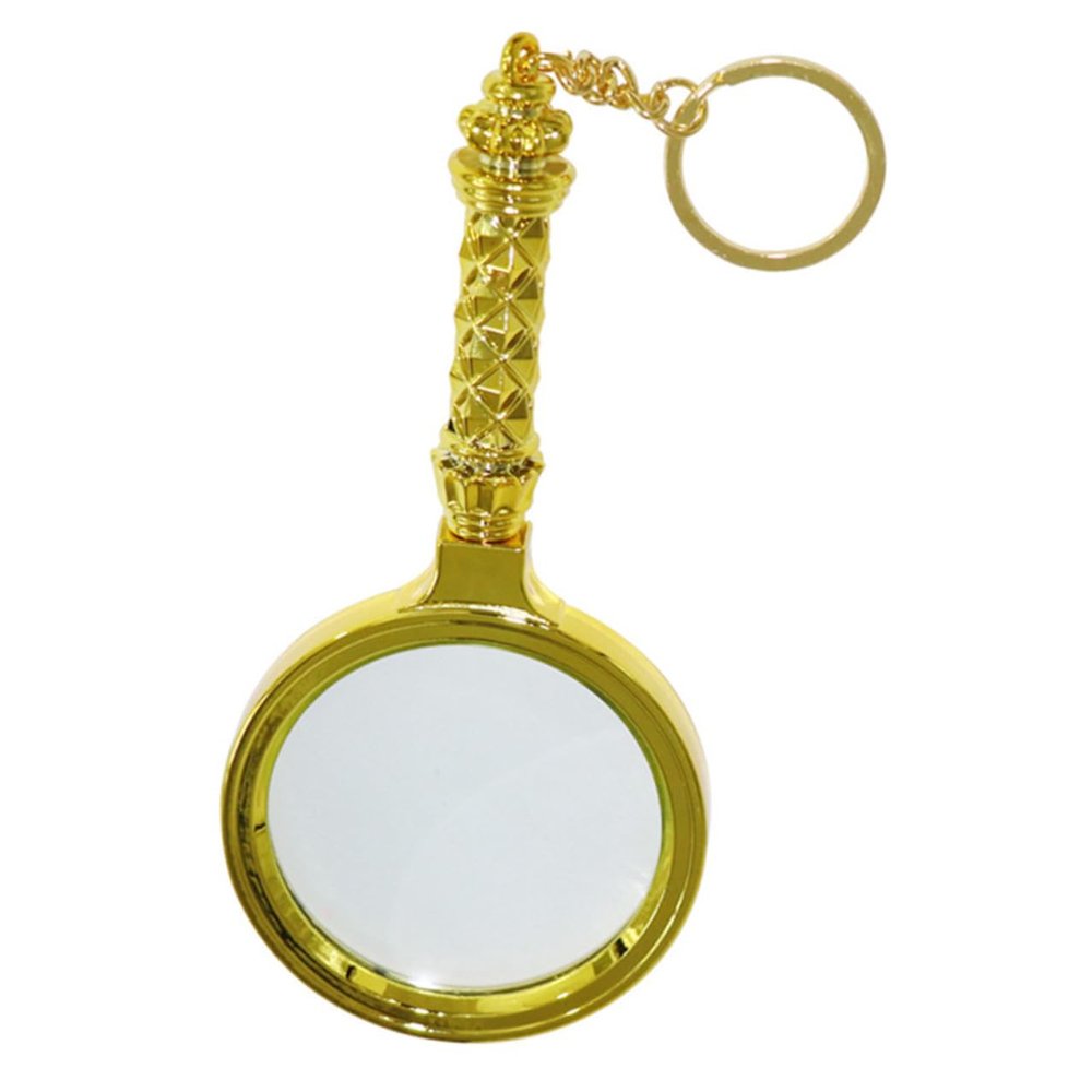Balacoo Handheld Reading Magnifier 3X 70mm Lens Portable Repair and Exploration Magnifying Glass for Seniors