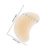 BCOATH 10 Pcs Anti-Foot Rubbing Heel Sole Protectors High Heel with Strong Adhesive Invisible Anti-wear Shoe Sole Anti-Slip Stickers for Womens Shoes view 2