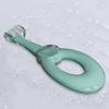Didiseaon Silicone Toothbrush Training Toothbrush 3D Three-Side Soft Bristles for Oral Care in Light Blue view 4