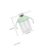 NOLITOY Anti-choking Drinking Cup with Straw Lid 300ml, Leak-proof Elderly and Bedridden Patient Sippy Cup, Nursing Water Bottle for Maternity and Disabled Adults view 2