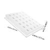 NAMOARLY 30-Day Pill Organizer Monthly Medicine Organizer with 30 Compartments 3x3cm Large Compartments Portable Travel Pill Case view 2