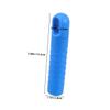 PLAFOPE 6pcs Mop Handle End Caps with Hanging Holes Non-Slip Blue Plastic Sleeve for 25mm Broom and Mop Rods for Home and Commercial Cleaning view 2
