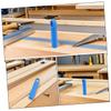 PLAFOPE 6pcs Mop Handle End Caps with Hanging Holes Non-Slip Blue Plastic Sleeve for 25mm Broom and Mop Rods for Home and Commercial Cleaning view 3