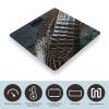 Alligator Skin Scale for Body Weight Digital Bathroom Scale Toughened Glass High Precision Scales for Body Weight with Large LCD Backlight Display Weight Scales view 3