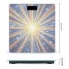 Show Radiance Scale for Body Weight Digital Bathroom Scale Toughened Glass High Precision Scales for Body Weight with Large LCD Backlight Display Weight Scales view 2
