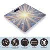 Show Radiance Scale for Body Weight Digital Bathroom Scale Toughened Glass High Precision Scales for Body Weight with Large LCD Backlight Display Weight Scales view 3