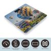 Hot Air Balloons Scale for Body Weight Digital Bathroom Scale Toughened Glass High Precision Scales for Body Weight with Large LCD Backlight Display Weight Scales view 3