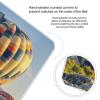 Hot Air Balloons Scale for Body Weight Digital Bathroom Scale Toughened Glass High Precision Scales for Body Weight with Large LCD Backlight Display Weight Scales view 4