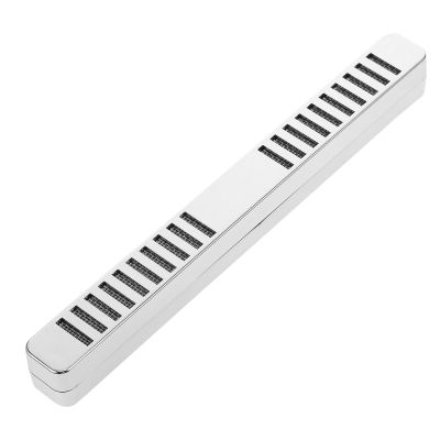 Anneome Silver Cigar Humidifier Moisture Bar for Humidor Cabinet Humidity Control Accessory with Ventilation Ribs for Fresh Cigar Storage and Home Decor