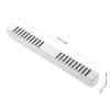 Anneome Silver Cigar Humidifier Moisture Bar for Humidor Cabinet Humidity Control Accessory with Ventilation Ribs for Fresh Cigar Storage and Home Decor view 2