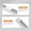 Anneome Silver Cigar Humidifier Moisture Bar for Humidor Cabinet Humidity Control Accessory with Ventilation Ribs for Fresh Cigar Storage and Home Decor view 3