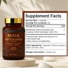 Maia Nattokinase Supplement with 5000 FU of Nattokinase, Support Healthy Circulation & Promote Cardiovascular Health, Non-GMO, Plant-Based Capsules, 120 Capsules view 2