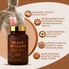 Maia Nattokinase Supplement with 5000 FU of Nattokinase, Support Healthy Circulation & Promote Cardiovascular Health, Non-GMO, Plant-Based Capsules, 120 Capsules view 4
