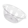 LUCKDANO Transparent Washbasin, Thickened for Student Dormitories and Home Use, Large Capacity, Multipurpose, Practical and convenient. (S) view 2