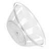 LUCKDANO Transparent Washbasin, Thickened for Student Dormitories and Home Use, Large Capacity, Multipurpose, Practical and convenient. (S) view 4