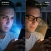 Eyekepper Blue Light Reading Glasses Men Women 3.75, Black Frame 2 Pack view 3
