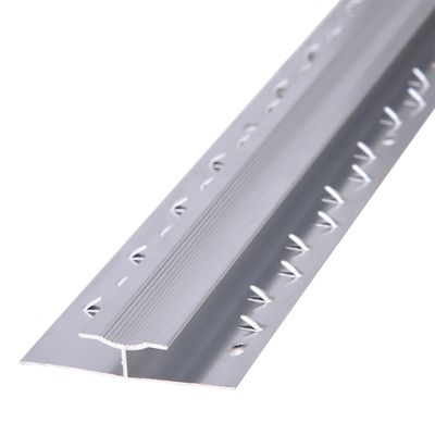uhyOHF Floor Transition Strip Anti Skid Edge Trim Cover for Carpet to Carpet, Flooring Divider Bar Joining Strip, Metal Transition Threshold Strip for Same Height, Can Be C,Silver
