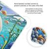 Cute Sea Animal Manatee Scale for Body Weight Digital Bathroom Scale Toughened Glass High Precision Scales for Body Weight with Large LCD Backlight Display Weight Scales view 4