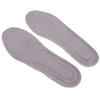 UKCOCO Winter Warm Fleece Shoe Insoles for Men, Self-Heating Thick Plush Inserts with Shock Absorption, Soft Breathable Foot Cushions for Boots and Sneakers, Size 43-44 view 1