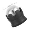 PATKAW Stainless Steel Massage Ball Ice Therapy Roller for Muscle Relaxation Hot Compress Massager for Shoulder Neck Fascia Relief 1pcs view 2