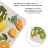 Pictures Fruit Scale for Body Weight Digital Bathroom Scale Toughened Glass High Precision Scales for Body Weight with Large LCD Backlight Display Weight Scales view 4