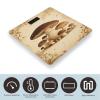 Vintage Mushroom Weight Scale Large Bathroom Scales Digital Weight with Bright LED Display Non Slip Automatic Weighing Scale Fashion Weighing Machine for Body view 3