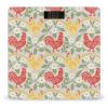 Chicken and Rooster Weight Scale Large Bathroom Scales Digital Weight with Bright LED Display Non Slip Automatic Weighing Scale Fashion Weighing Machine for Body view 1